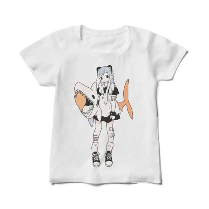 レディースTシャツ - M - 白
