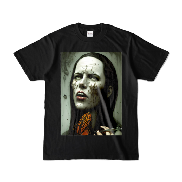 カラーTシャツ - S - ブラック (濃色)