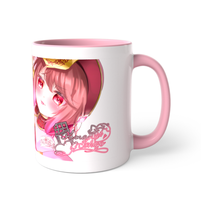 ツートンカラーマグカップ - 直径 8.2cm / 高さ 9.5cm