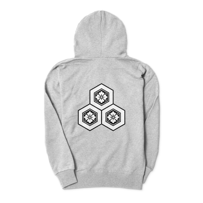 パーカー - S - 杢グレー