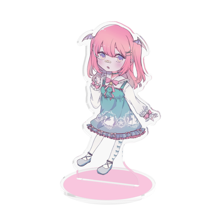 アクリルフィギュア - 100x100mm