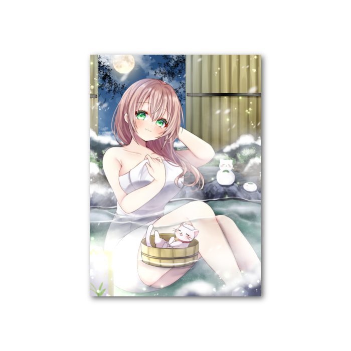 ⑬チェキ(温泉すずか)