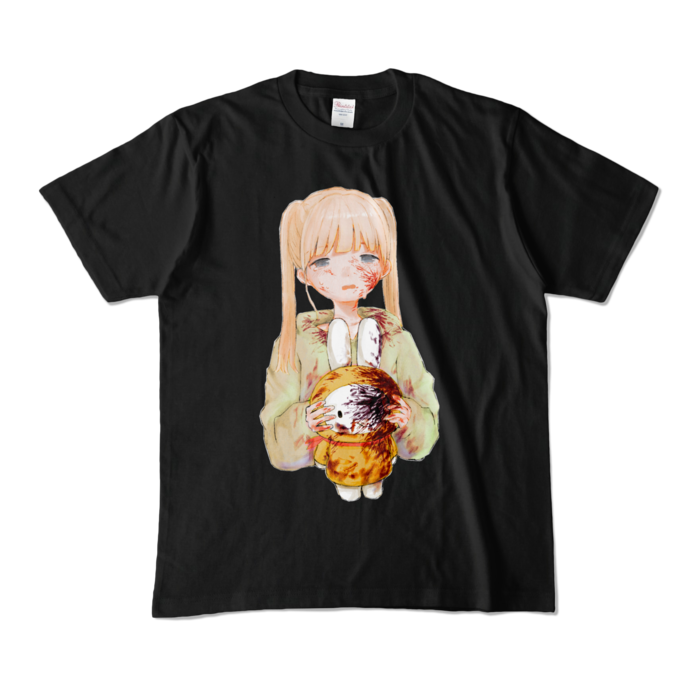 カラーTシャツ - M - ブラック (濃色)