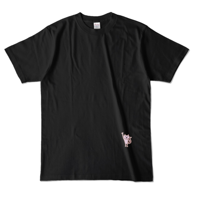 カラーTシャツ - L - ブラック (濃色)