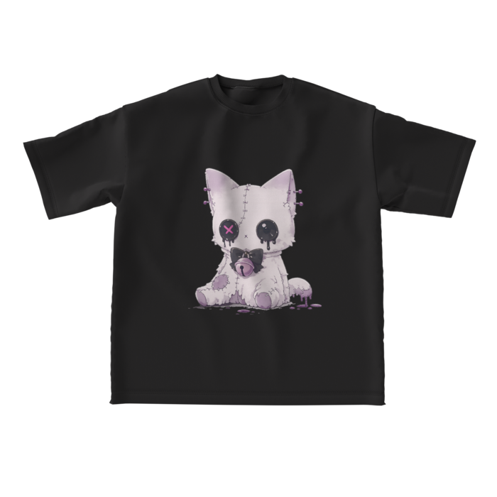 ビッグシルエットTシャツ - L - 正面