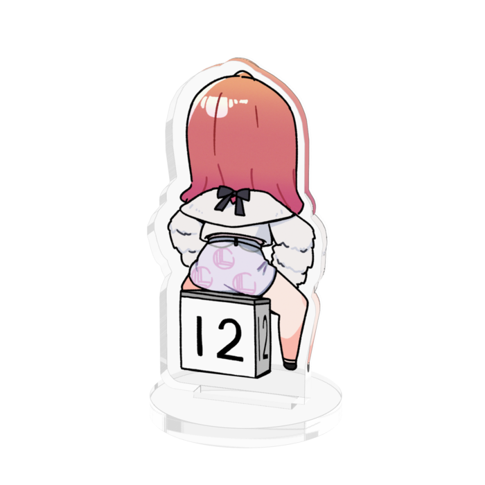 アクリルフィギュア - 50x50mm