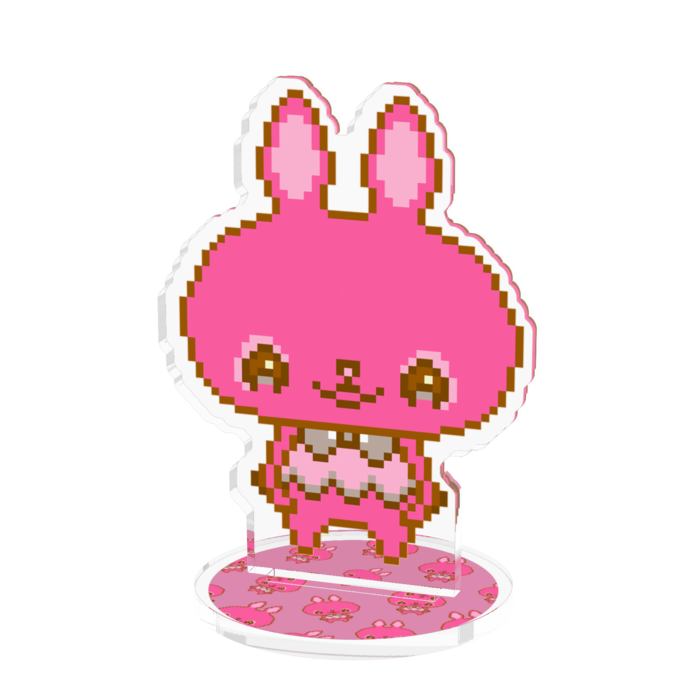 アクリルフィギュア - 70x70mm