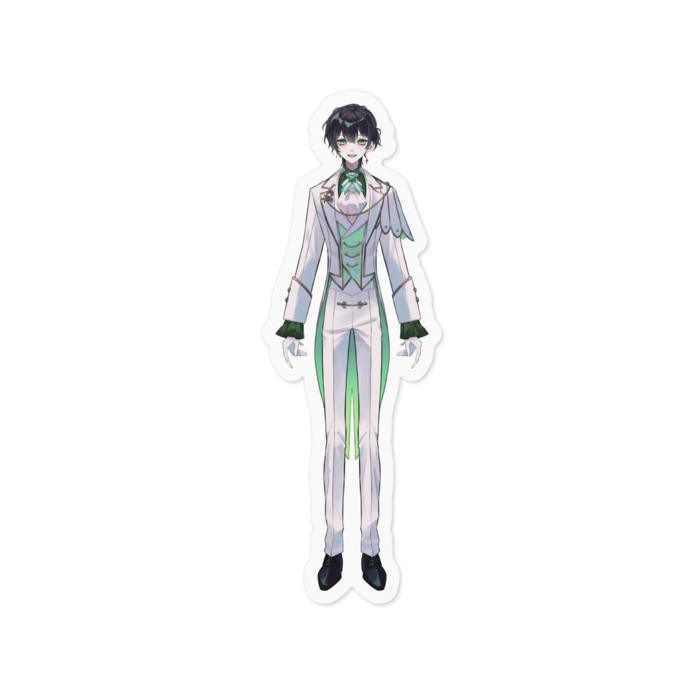 ステッカー - 100 x 100 (mm)