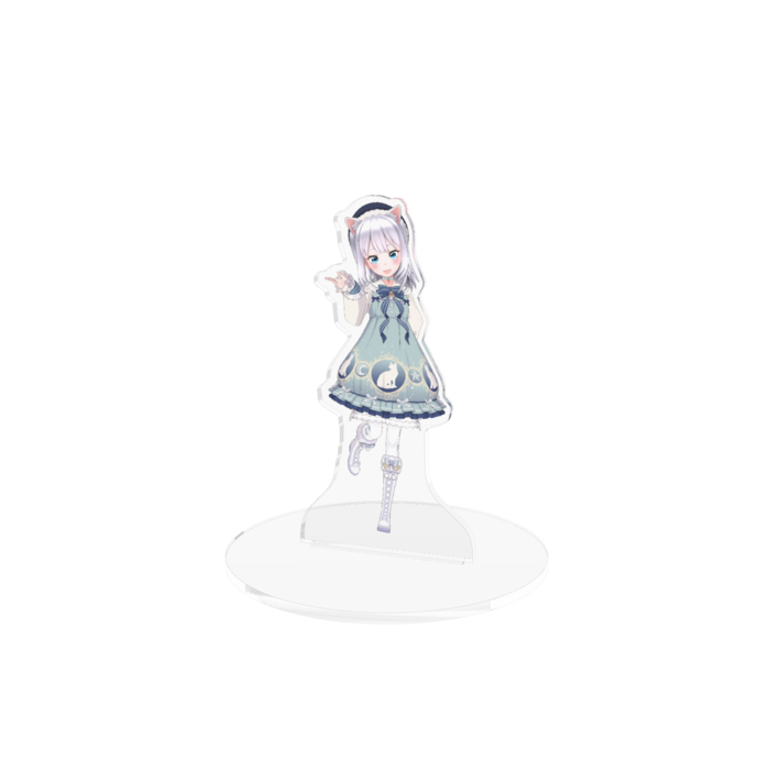 アクリルフィギュア - 160x160mm