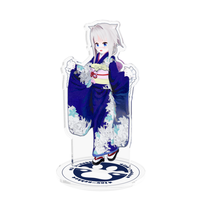 アクリルフィギュア - 100x100mm