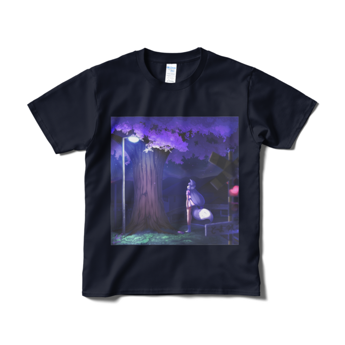 Tシャツ(短納期) - S - ネイビー