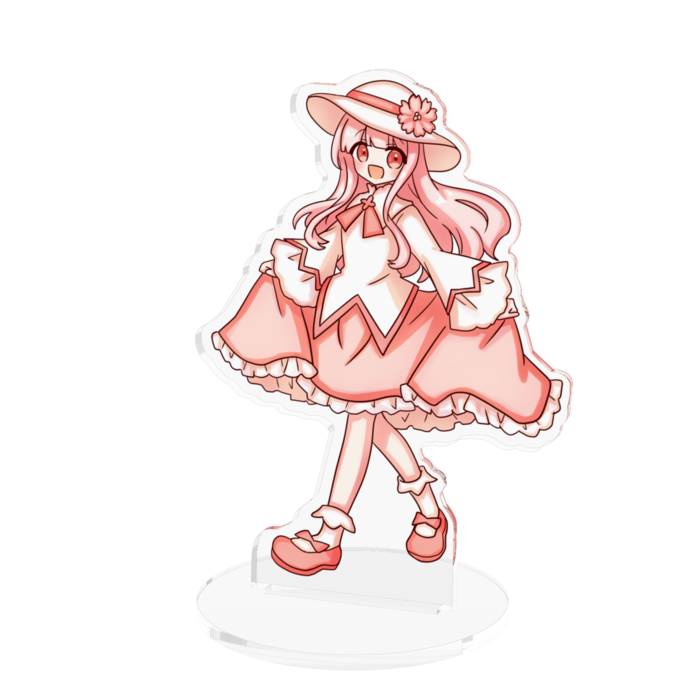 アクリルフィギュア - 100x100mm