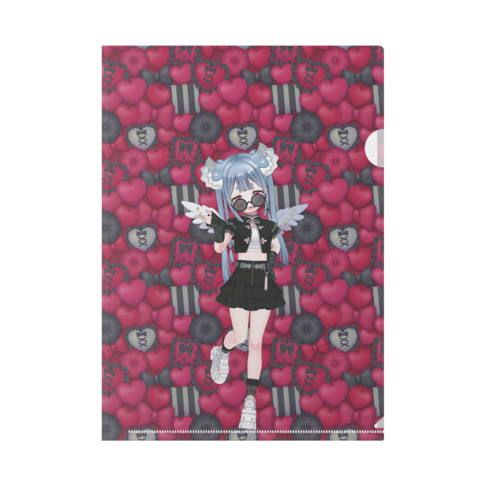 クリアファイル - A4