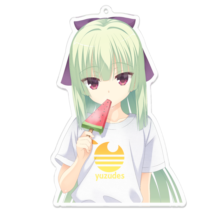 アクリルキーホルダー - 100 x 100 (mm)