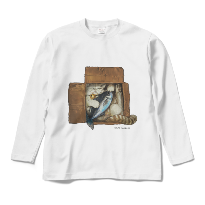 ロングスリーブTシャツ - M - ホワイト