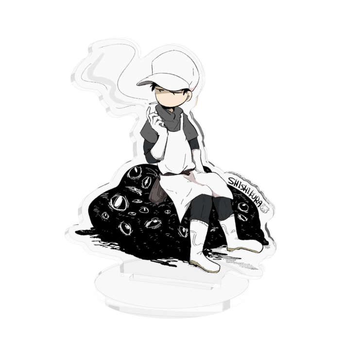 アクリルフィギュア - 70x70mm