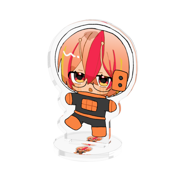 アクリルフィギュア - 50x50mmぴぽ