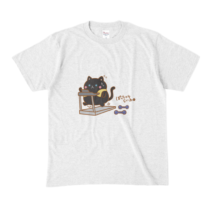 カラーTシャツ(淡色) - M - アッシュ