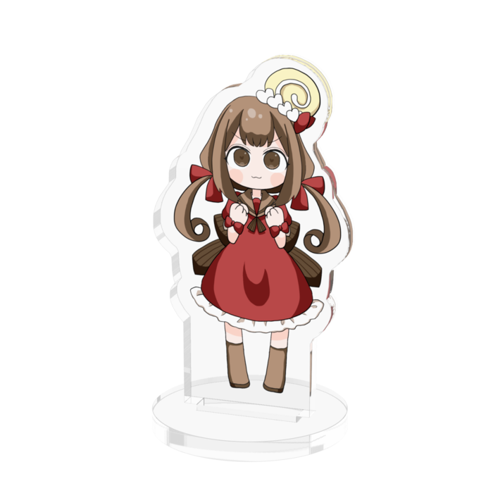 アクリルフィギュア - 50x50mm