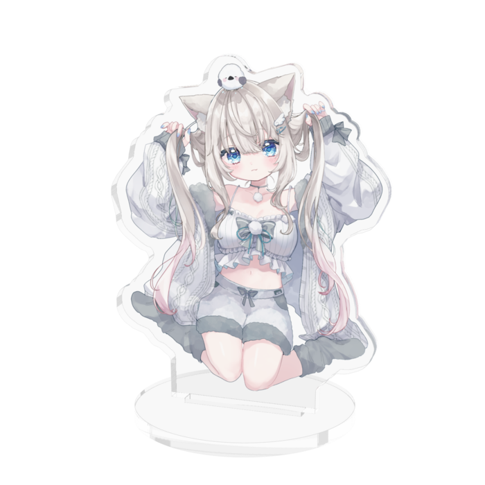 アクリルフィギュア - 70x70mm