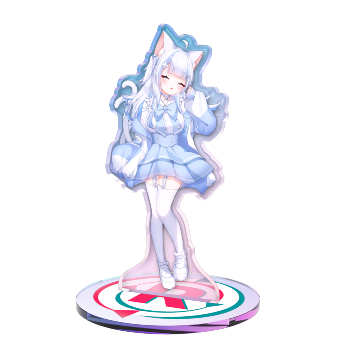 オーロラアクスタ - 100 × 100mm