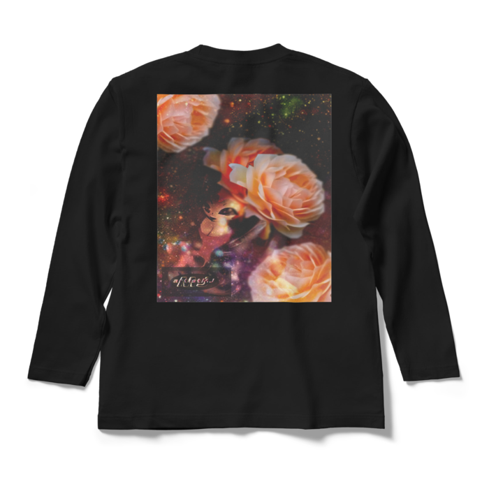 ロングスリーブTシャツ - M - ブラック
