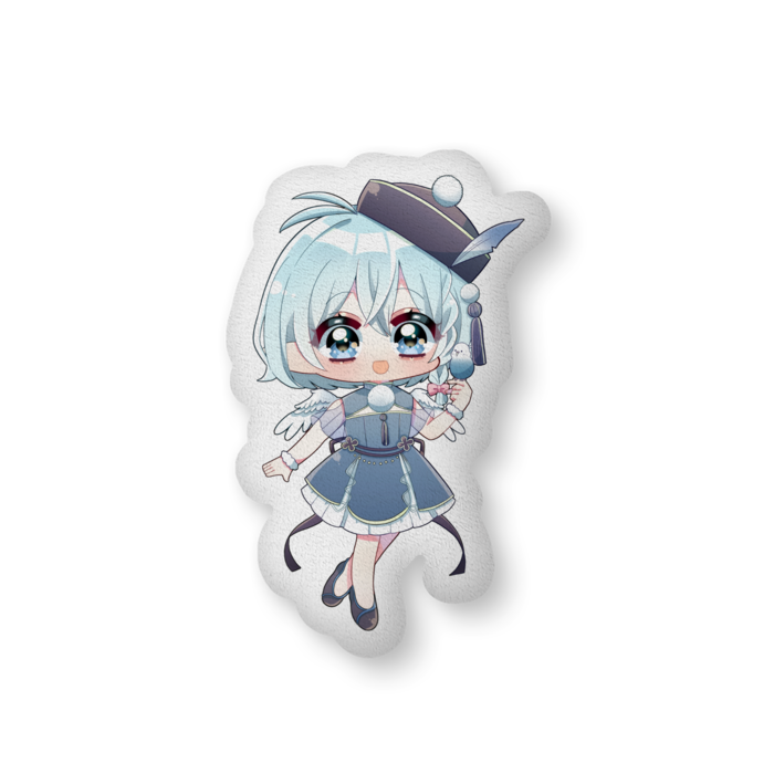 ふかふかクッション - 中（H56×W36cm） - 片面