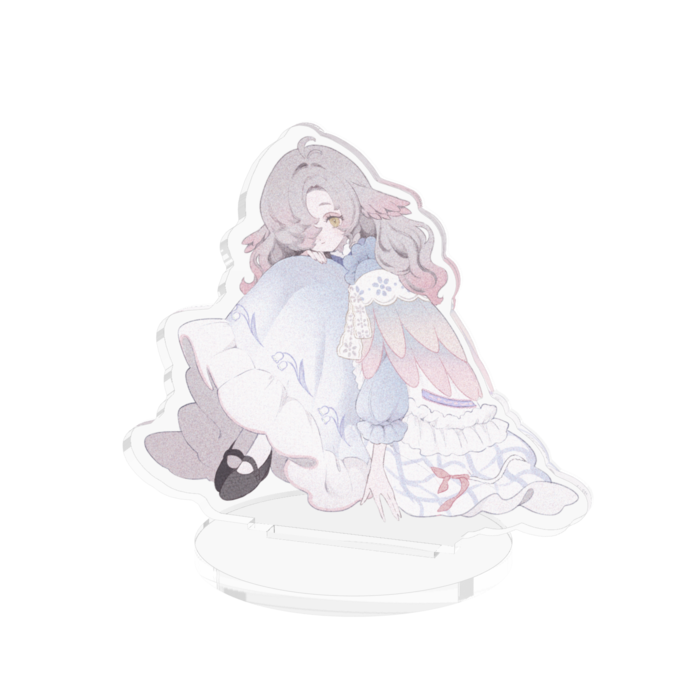 アクリルフィギュア - 70x70mm