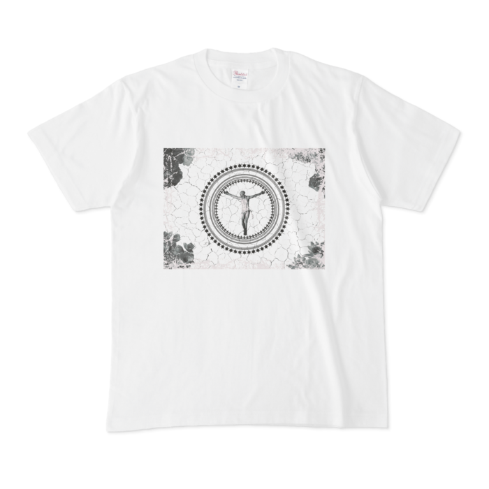 CHRISTUS TEE / WH -SIZE M-