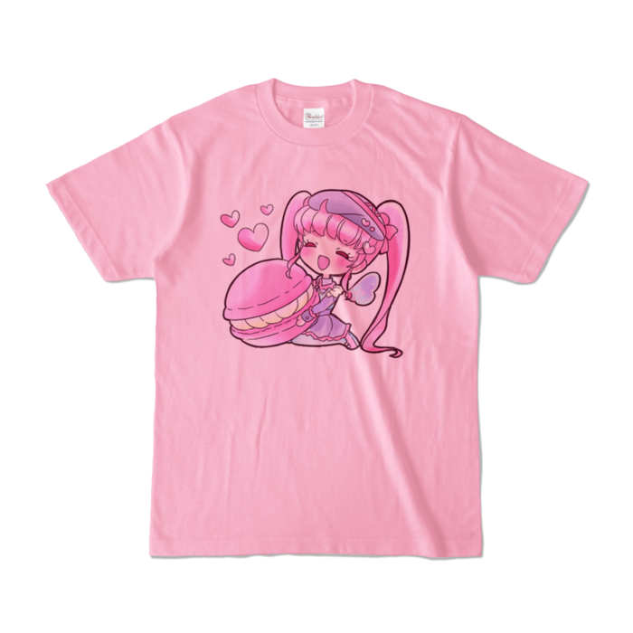 カラーTシャツ - S - ピーチ (淡色)