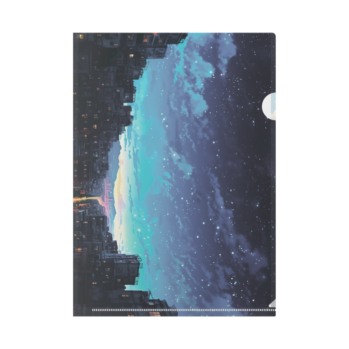 クリアファイル - A4