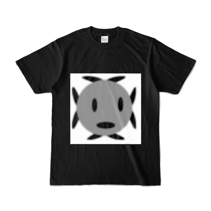 カラーTシャツ - S - ブラック (濃色)