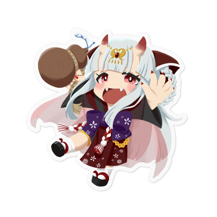 ステッカー - 100 x 100 (mm)