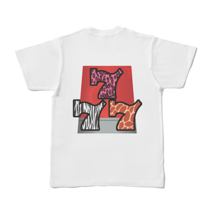 Tシャツ - S - 背面