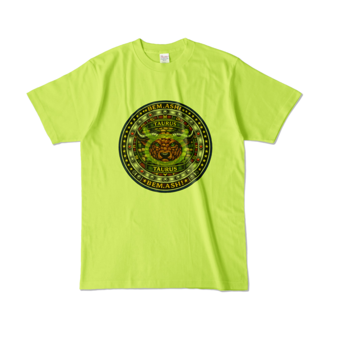 カラーTシャツ - L - ライトグリーン (淡色)