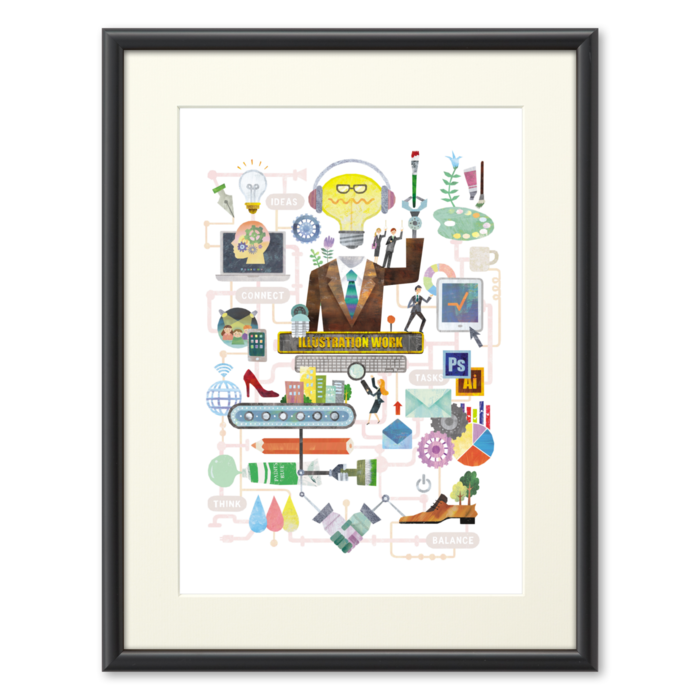 複製画(プリモアート) - A4