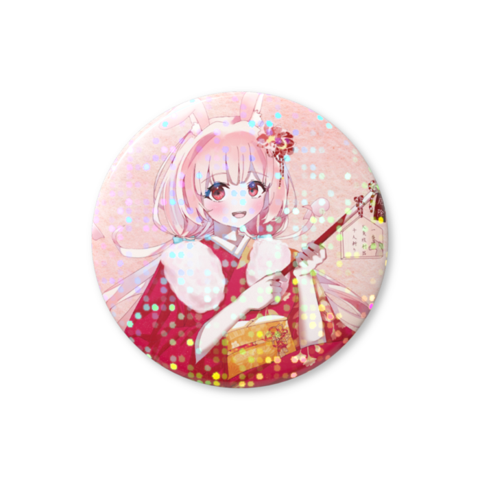 ホログラム缶バッジ - 25mm
