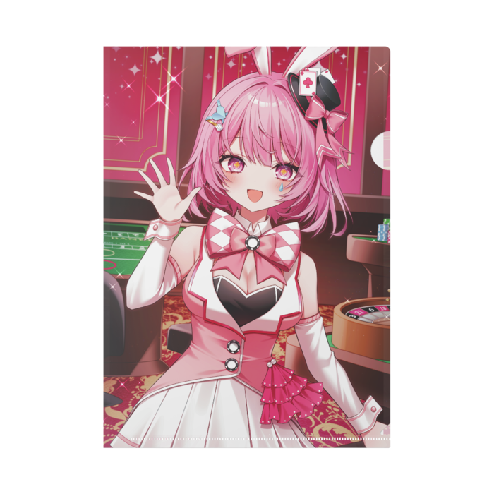 クリアファイル - A4