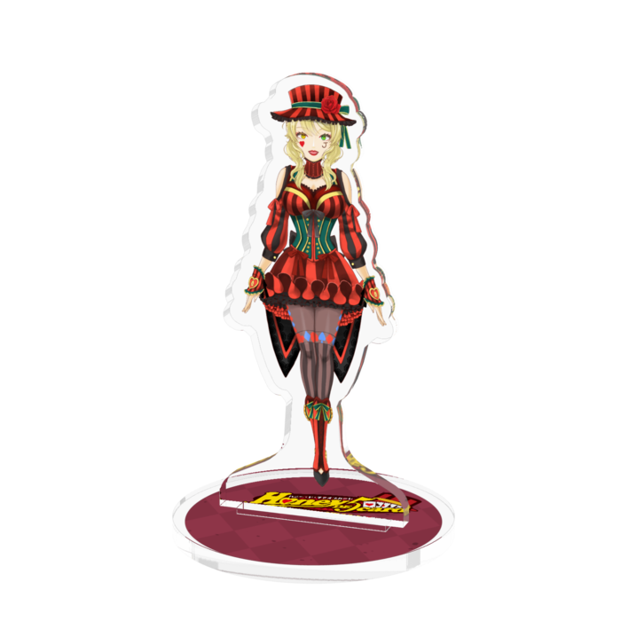 アクリルフィギュア - 70x70mm