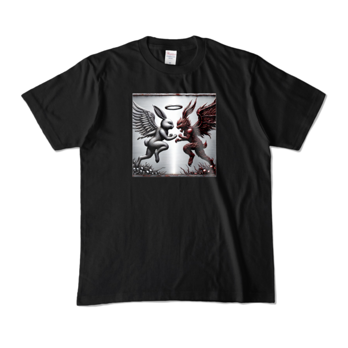 カラーTシャツ - M - ブラック (濃色)