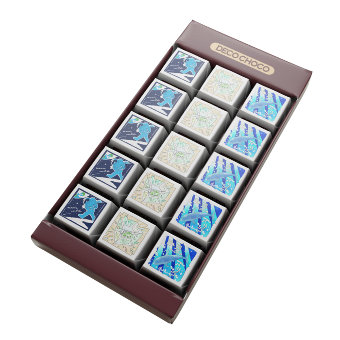 DECOチョコ - Aセット