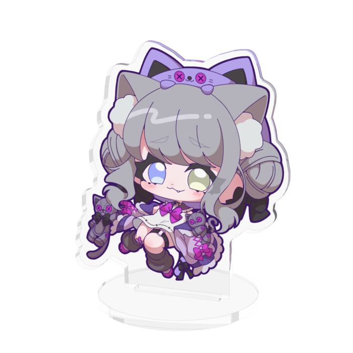 アクリルフィギュア - 70x70mm