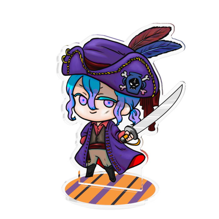 アクリルフィギュア - 100x100mm