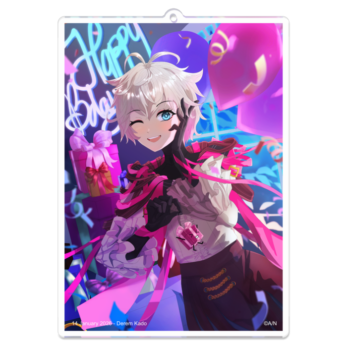 HBDerem Illustration (Middle Hanger)