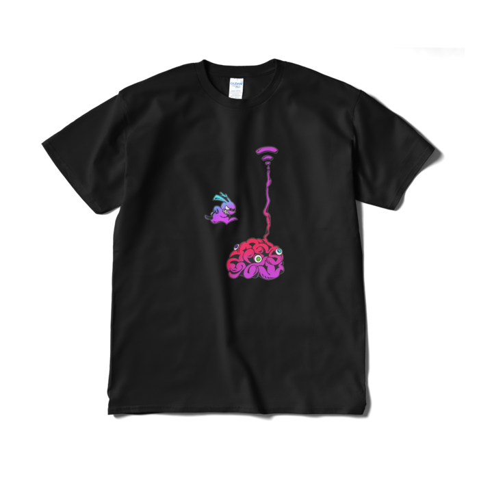 Tシャツ(短納期) - XL - ブラック