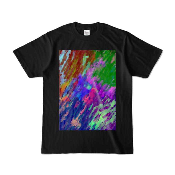 カラーTシャツ - S - ブラック (濃色)