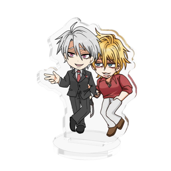 【４】…屋上ペア（香坂＆ダヴィッツ）