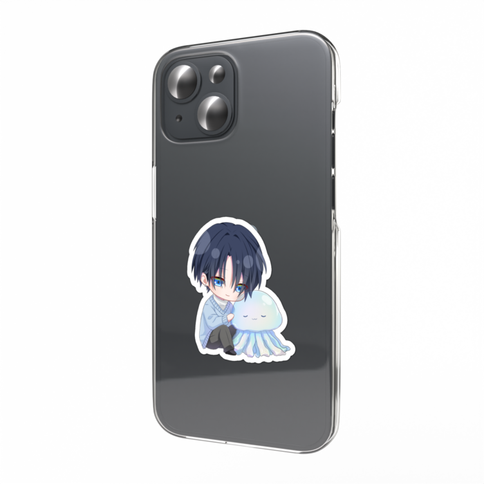 スマホステッカー - W55 × H91mm 以内