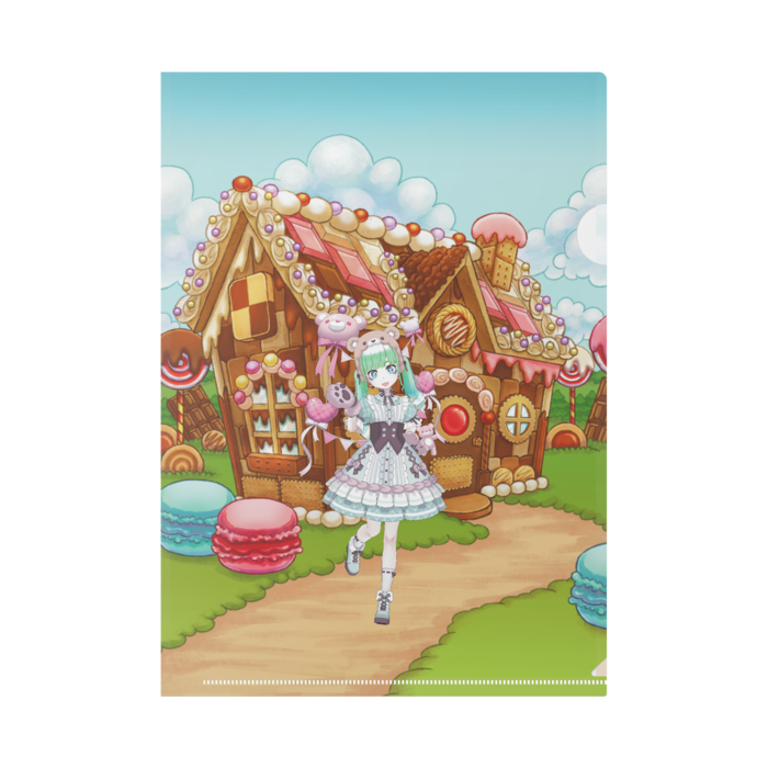 クリアファイル - A4