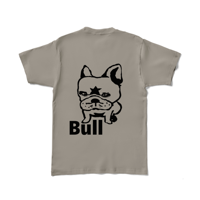 カラーTシャツ - L - シルバーグレー (淡色)